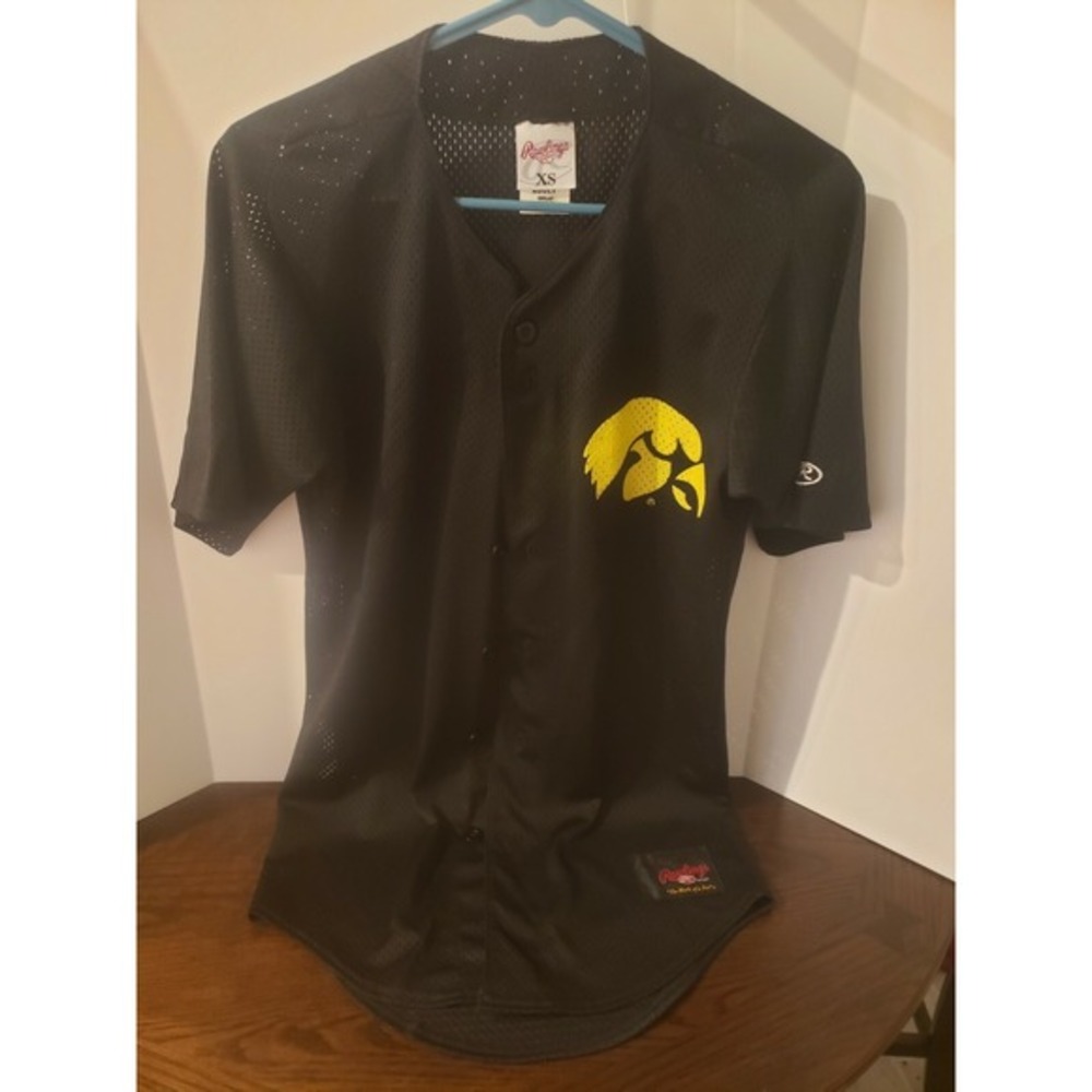 Rawlings Iowa Hawkeyes Size XS Jersey‎ NCAA college